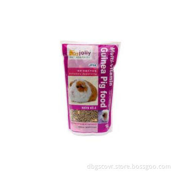 Moisture Proof Stand Up Printed Pet Food Bags With Ziplock